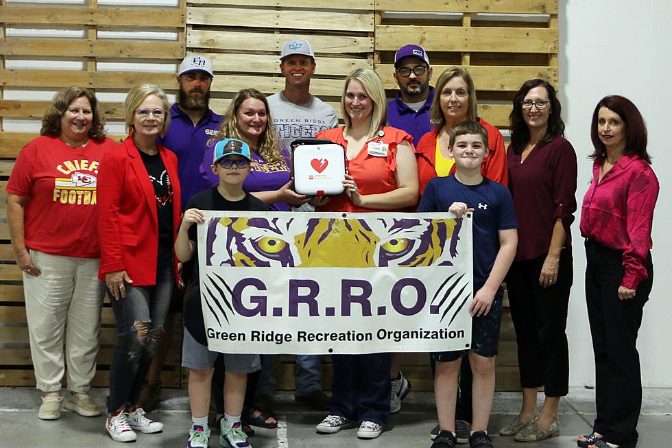 ‘Wear Red for Women’ Donates AEDs to Green Ridge Organizations