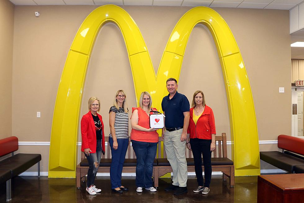 ‘Wear Red for Women’ Donates AED to Indoor Baseball Training Facility