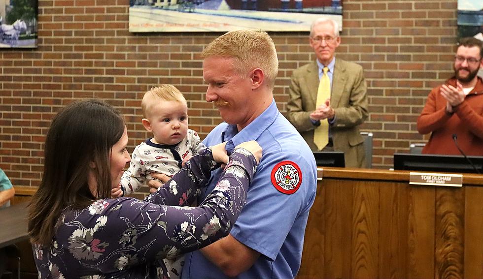 SFD Adds New Firefighter to Ranks