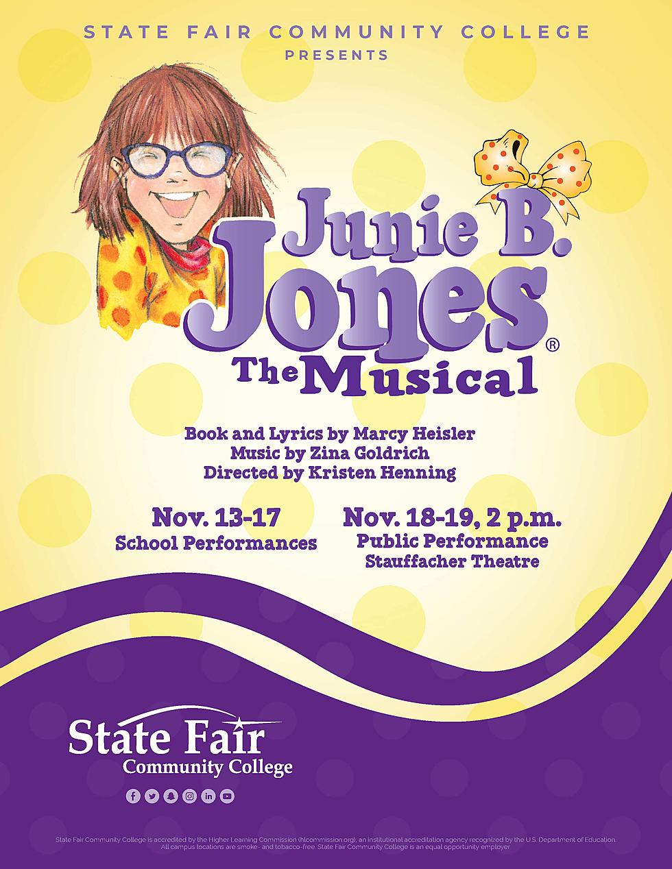 SFCC Theatre Arts to present ‘Junie B. Jones: The Musical’ public performance