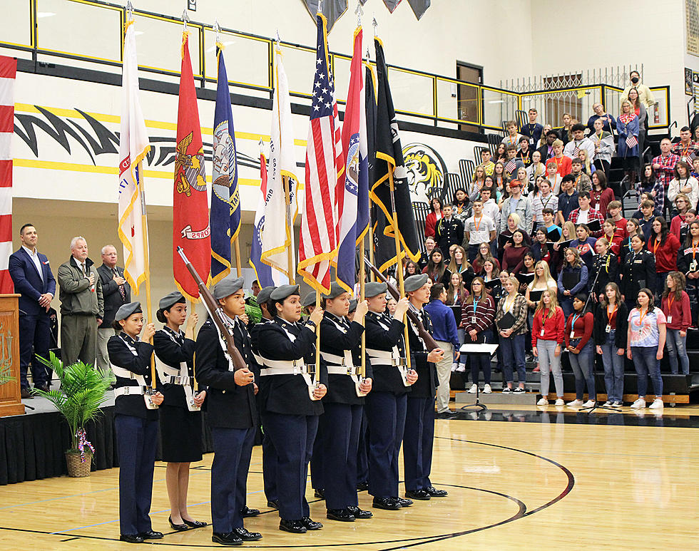 Smith-Cotton JROTC to Host Annual Veterans Day Events