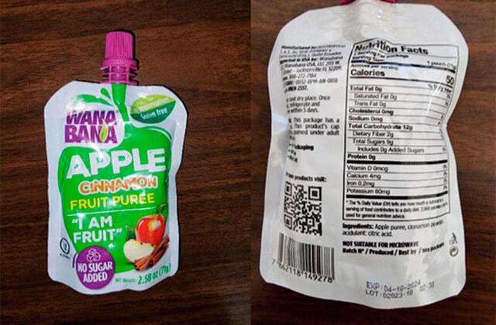 More Fruit Pouches For Kids Being Recalled Due To Illnesses Linked To Lead