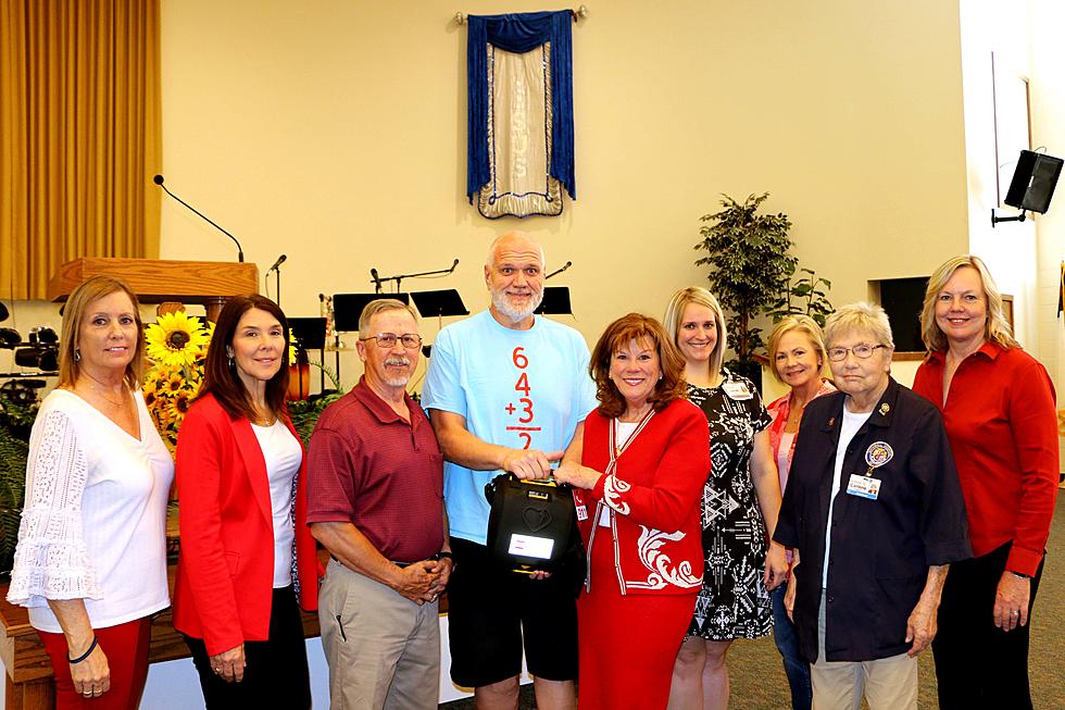 Wear Red for Women Donates AEDs To Two Sedalia Churches