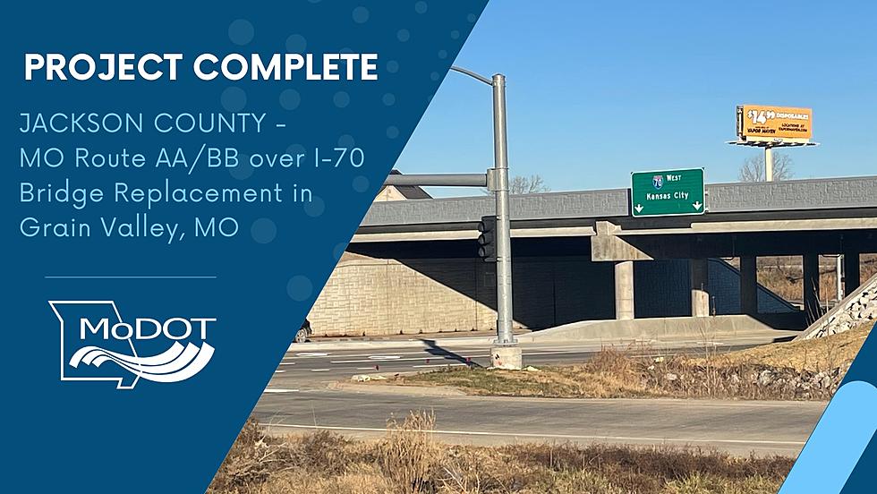 MO Route AA/BB Over I-70 Bridge Replacement Completed in Grain Valley