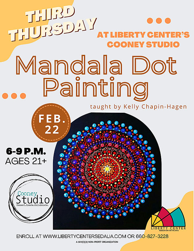 Mandala Dot Painting Class Offered at Hayden Liberty Center