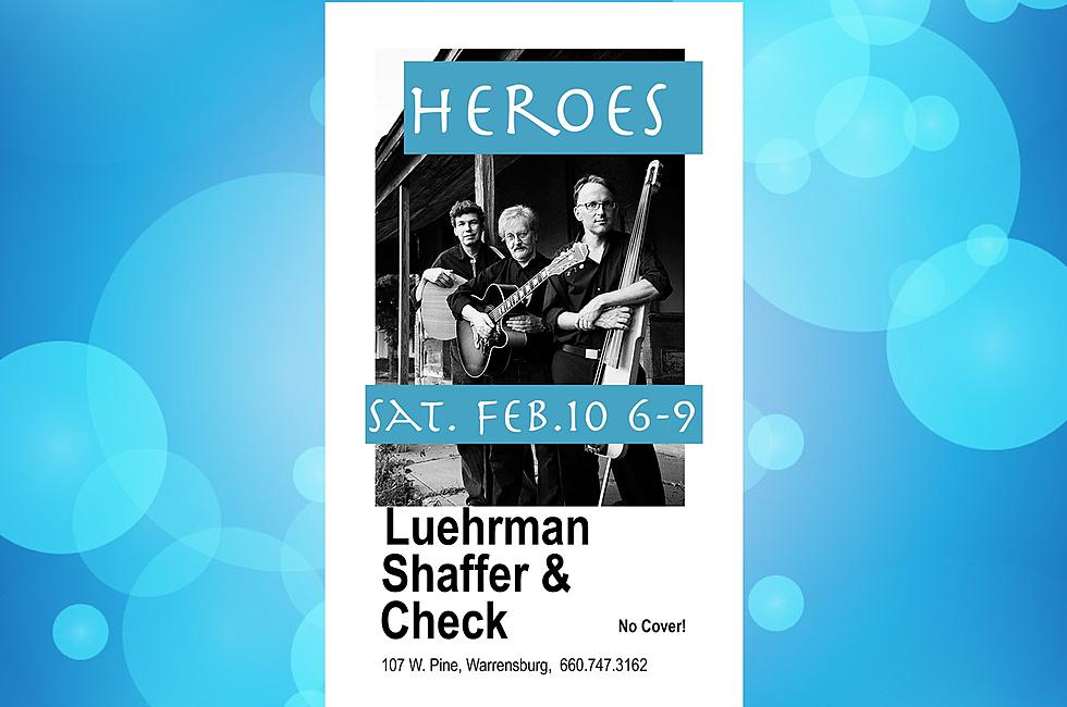 Luehrman, Shaffer, & Check Returns to Heroes Restaurant