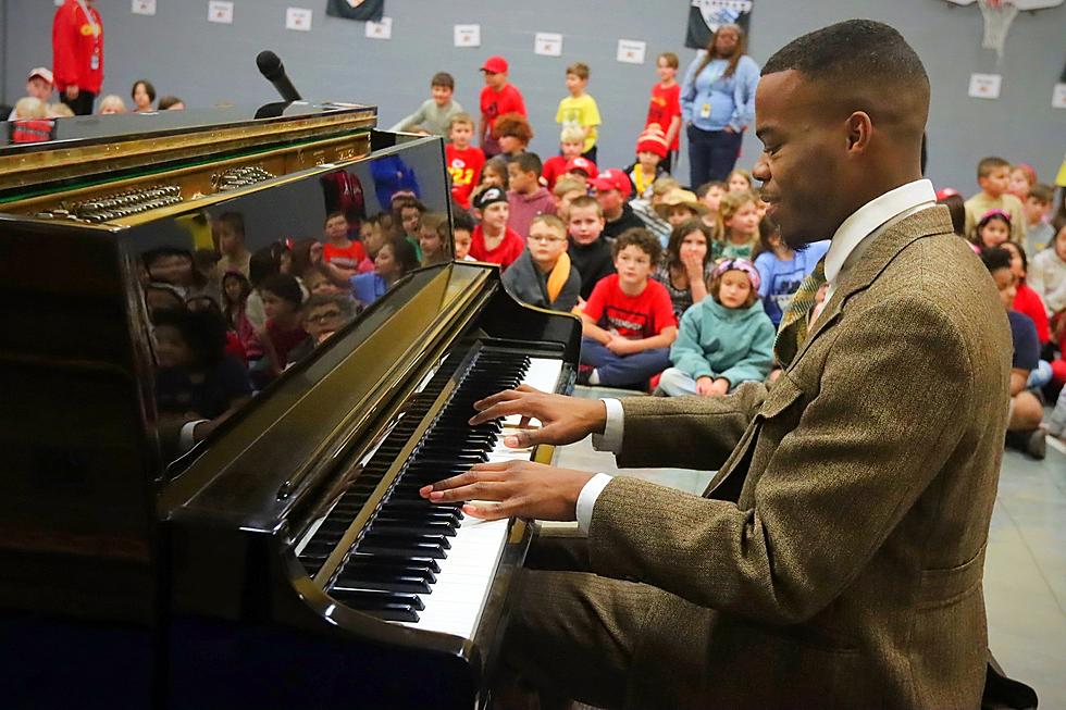 Musician Martin Visits Local Schools as 'Artist In Residence'