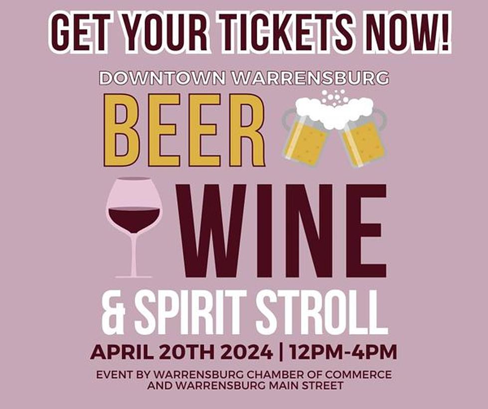 Beer, Wine & Spirit Stroll Coming April 20 in Warrensburg
