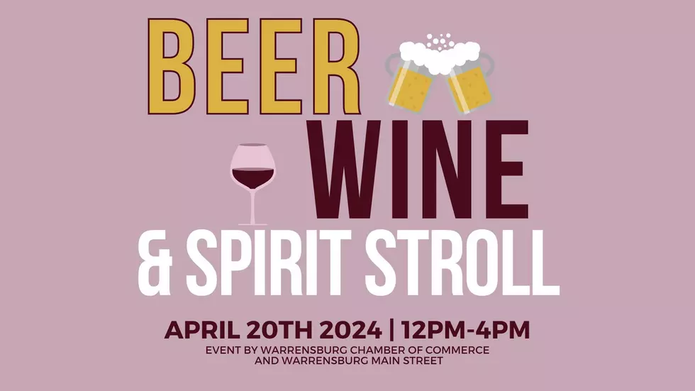 Beer, Wine & Spirit Stroll is April 20