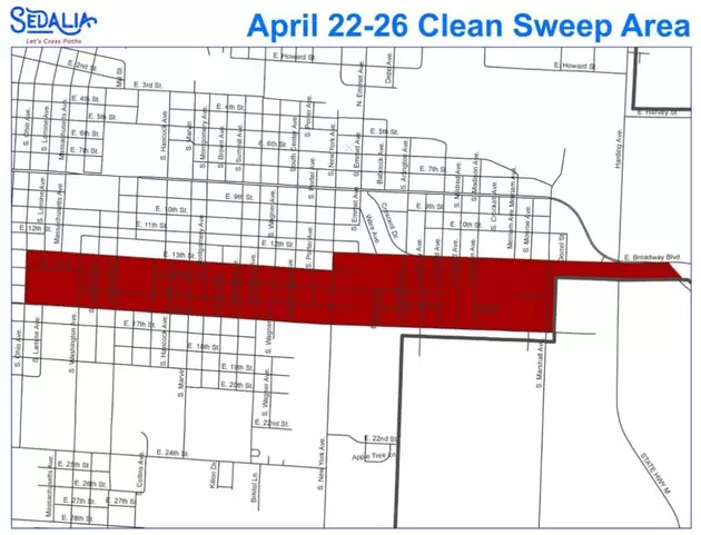 Clean Sweep Continues April 22 &#8211; 26