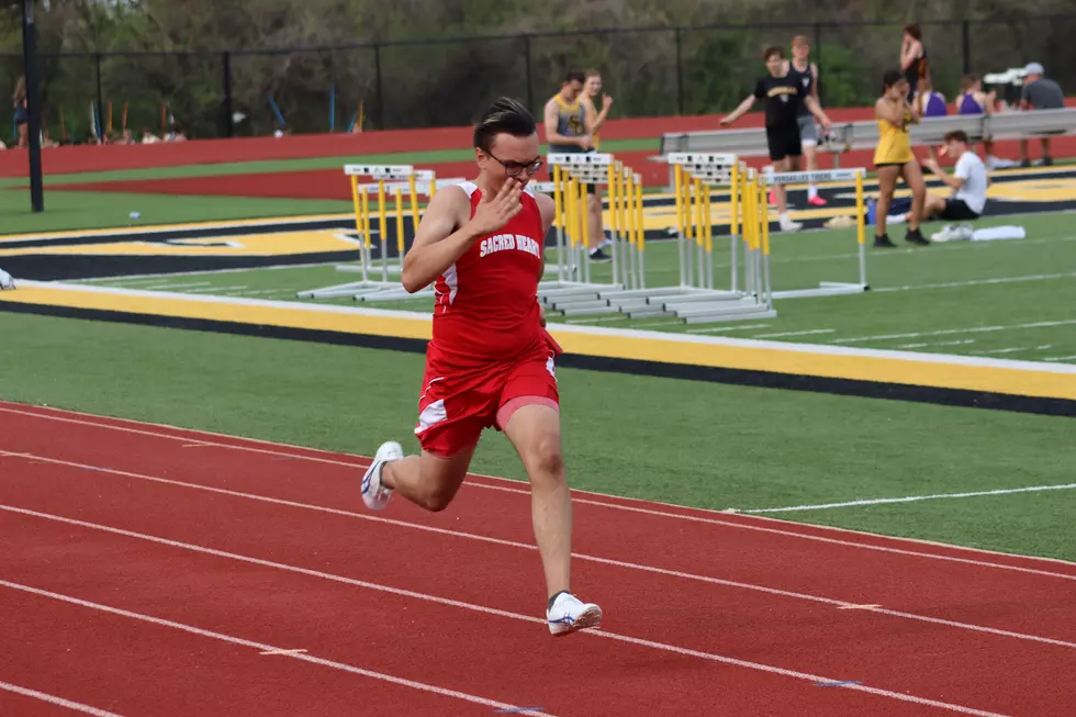 SH Track Team Competes at Versailles