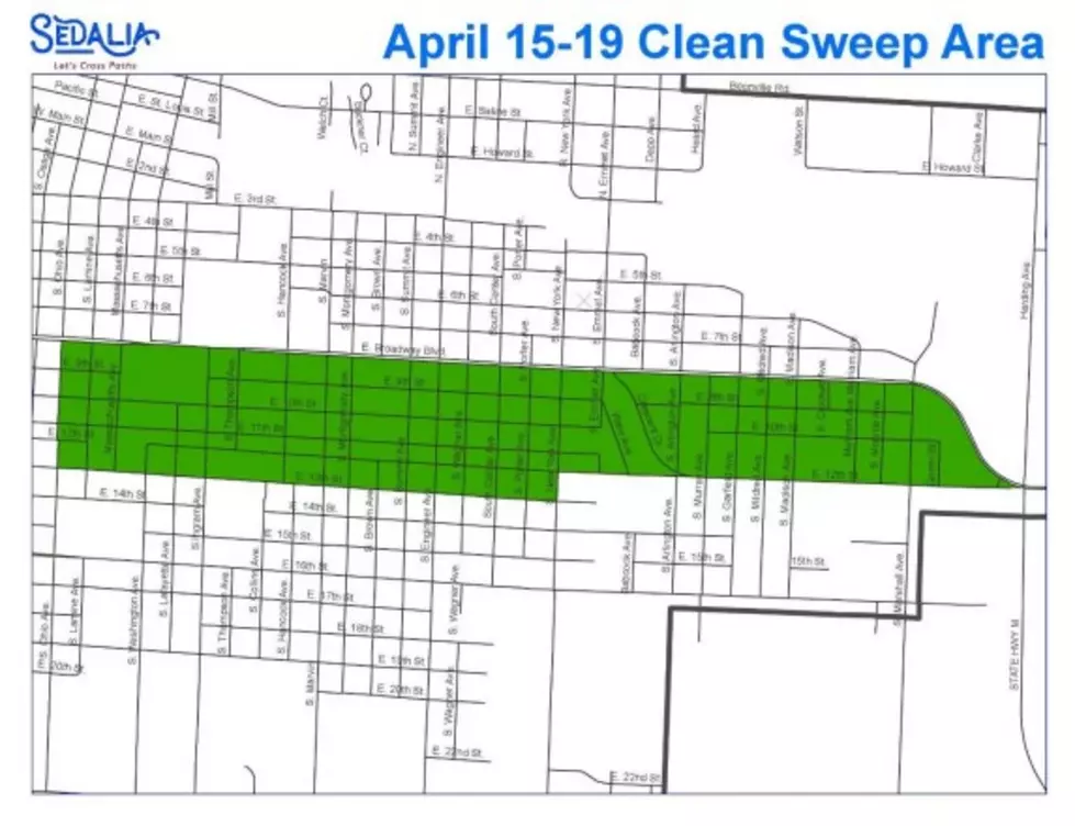 Clean Sweep Continues April 15-19
