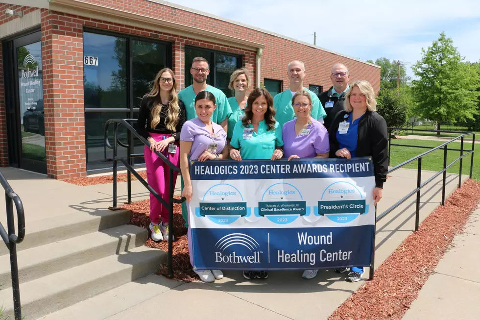 Bothwell Wound Healing Center Receives Three National Awards