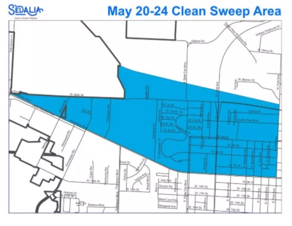 'Clean Sweep' Continues May 20 - 24