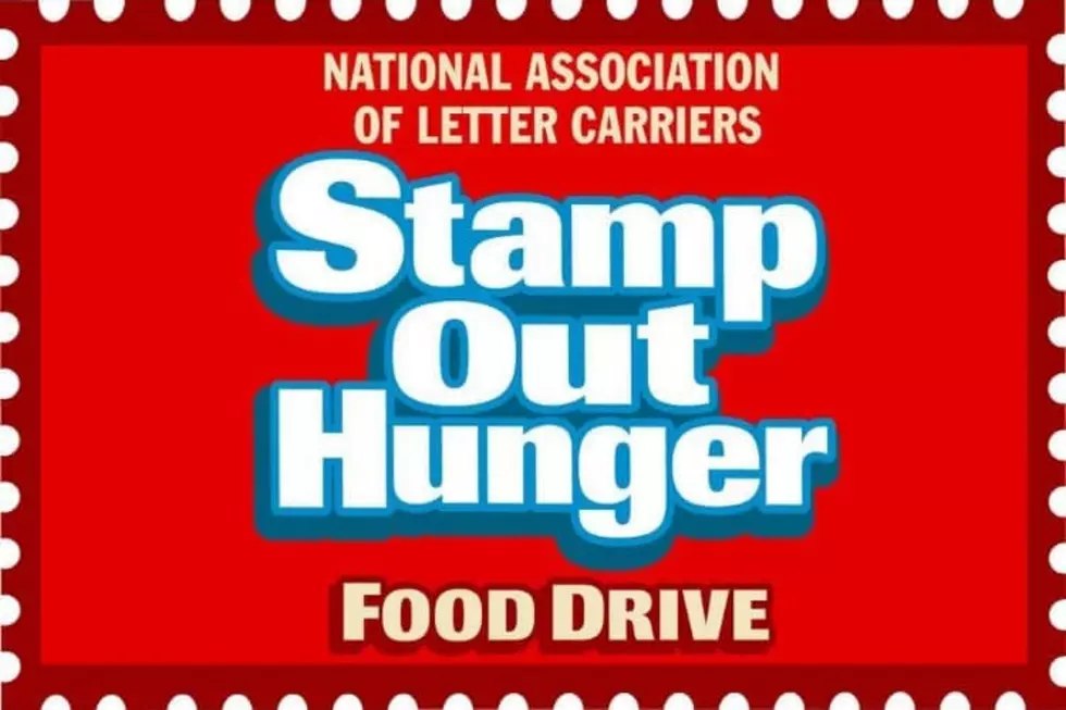 Stamp Out Hunger Food Drive is May 11