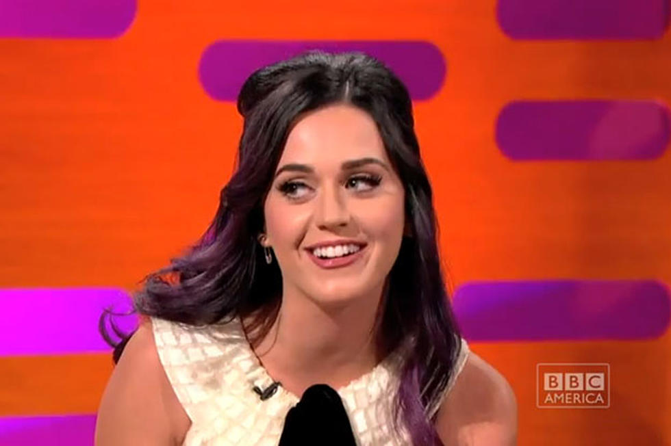 Katy Perry Talks ‘Tough Times’ on ‘The Graham Norton Show’