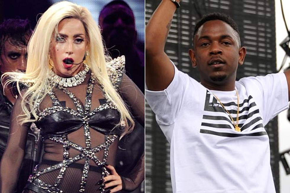 Lady Gaga to Appear on Kendrick Lamar Song ‘Partynauseous’