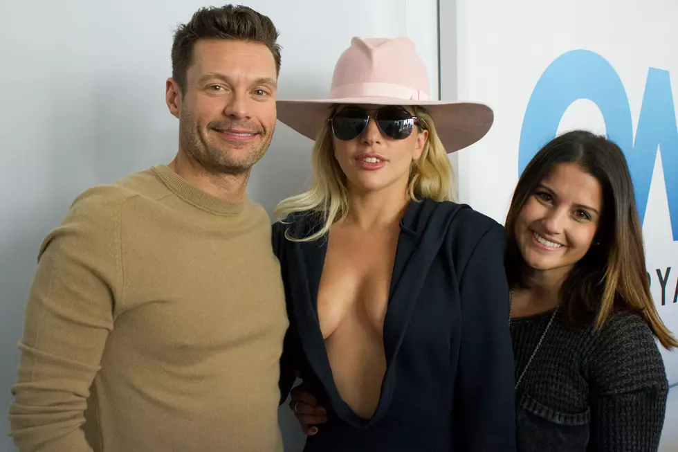 Lady Gaga Exclusive Performance on Ryan Seacrest at 3pm