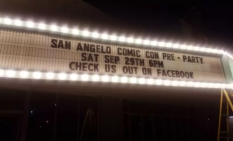 Come Have Fun at the 2018 San Angelo Comic Con Pre-Party