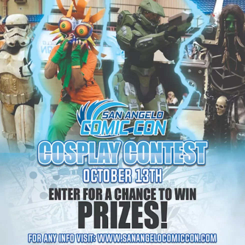 There Will Be an Epic Cosplay Contest at San Angelo Comic Con
