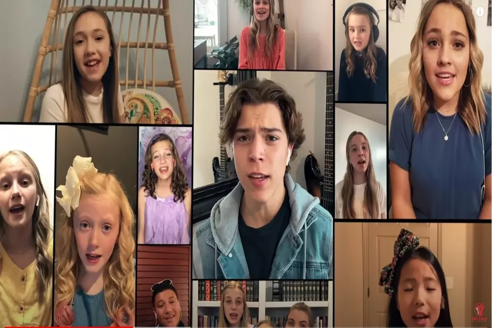 WATCH: One Voice Children's Choir Perform Through Zoom
