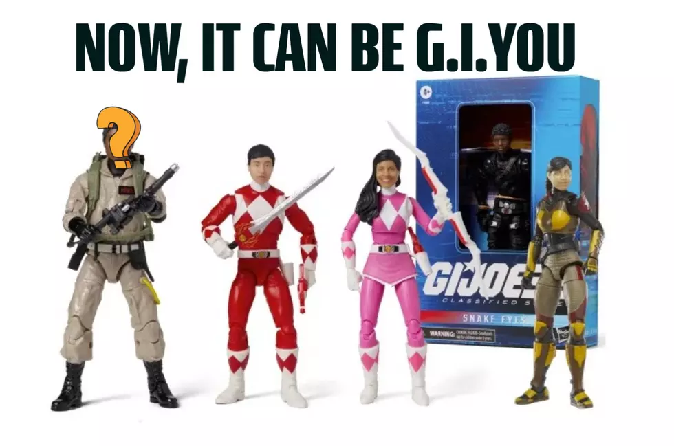 Have You Ever Wanted To Be An Action Figure? Now You Can