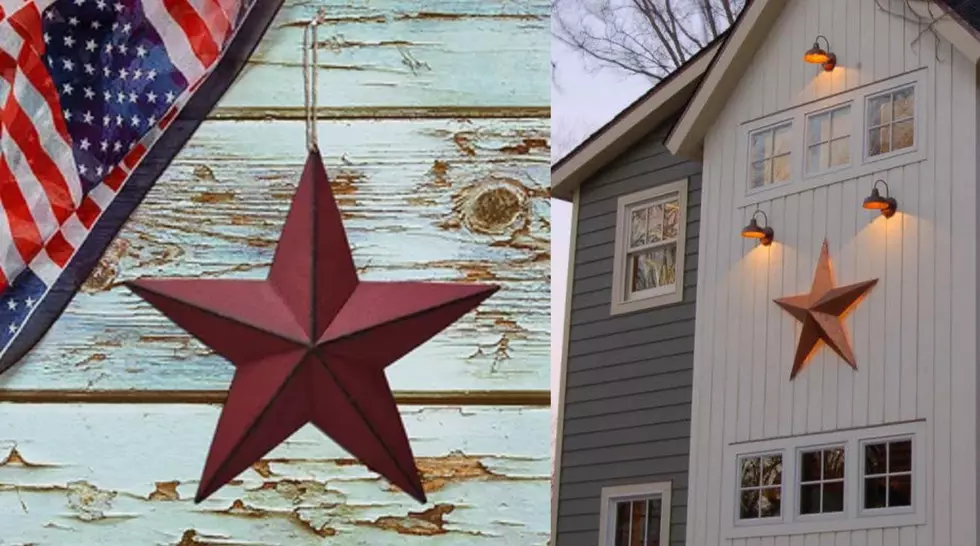 What Do Those Metal Stars on Texas Homes and Barns Mean?