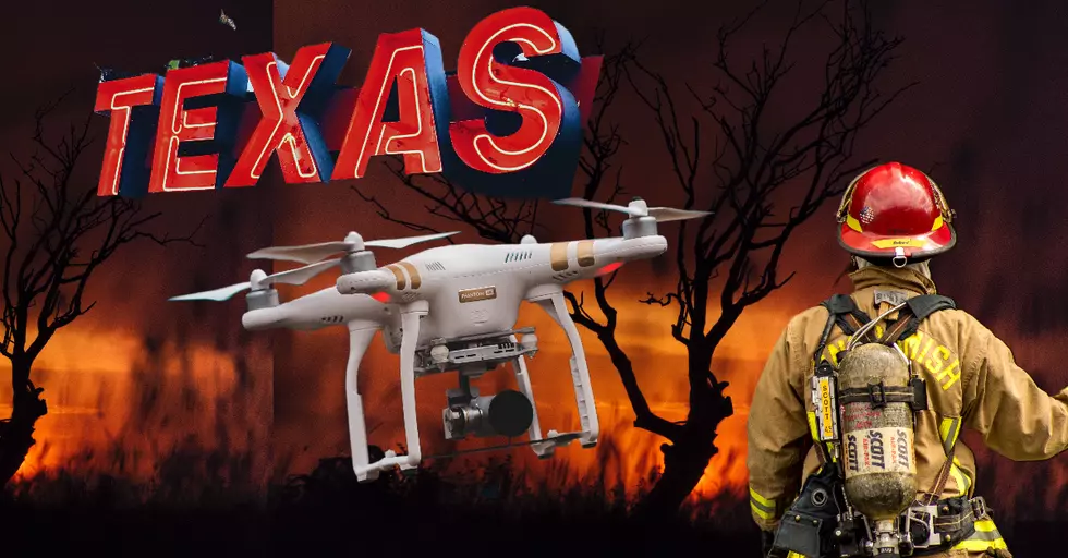 How New Drones Can Save You During Texas Wildfire Season