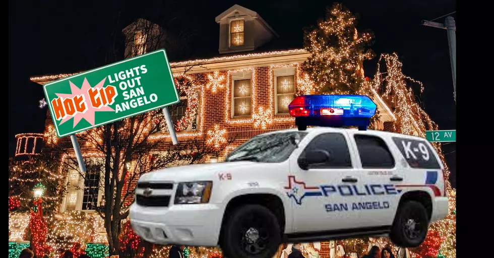 Is It Illegal to Keep Your Xmas Lights Up in San Angelo?
