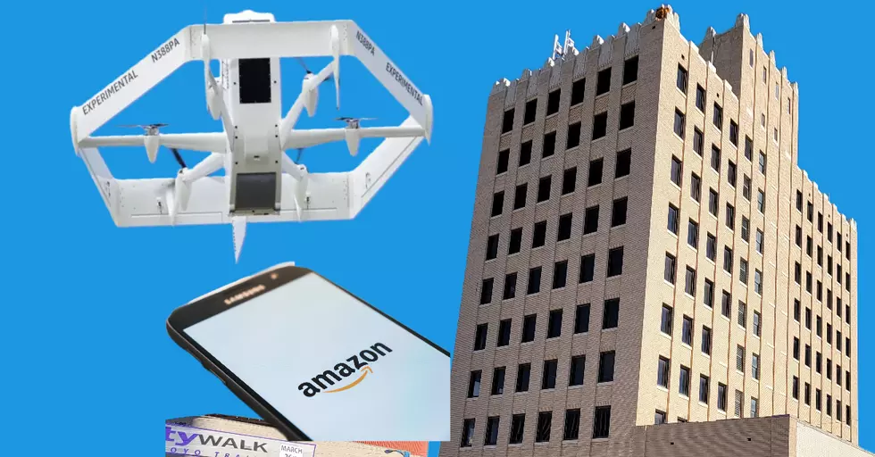 Texas City First To Test Out Amazon Drone Deliveries