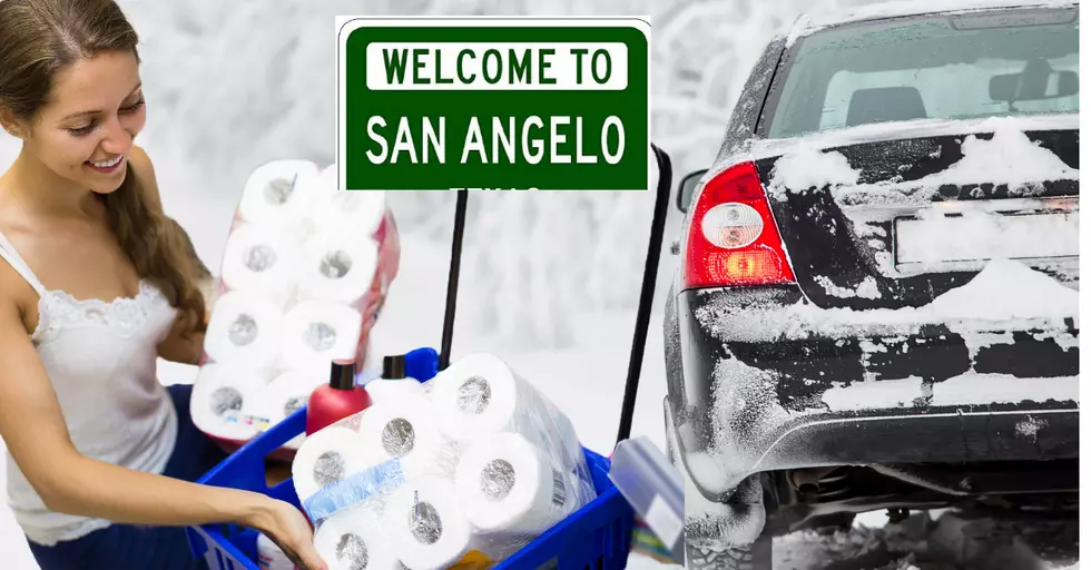 San Angelo Reacts to Possible Winter Weather This Week