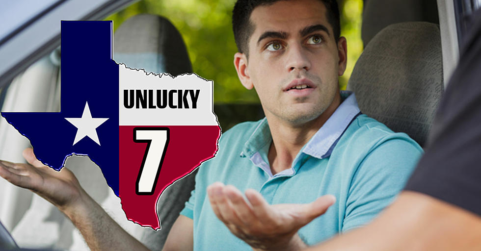 The Unlucky 7: These Get The Most Traffic Tickets in Texas?