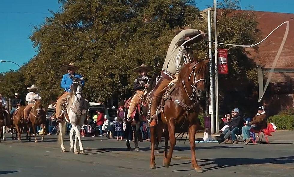 April First Is San Angelo Rodeo Parade Day