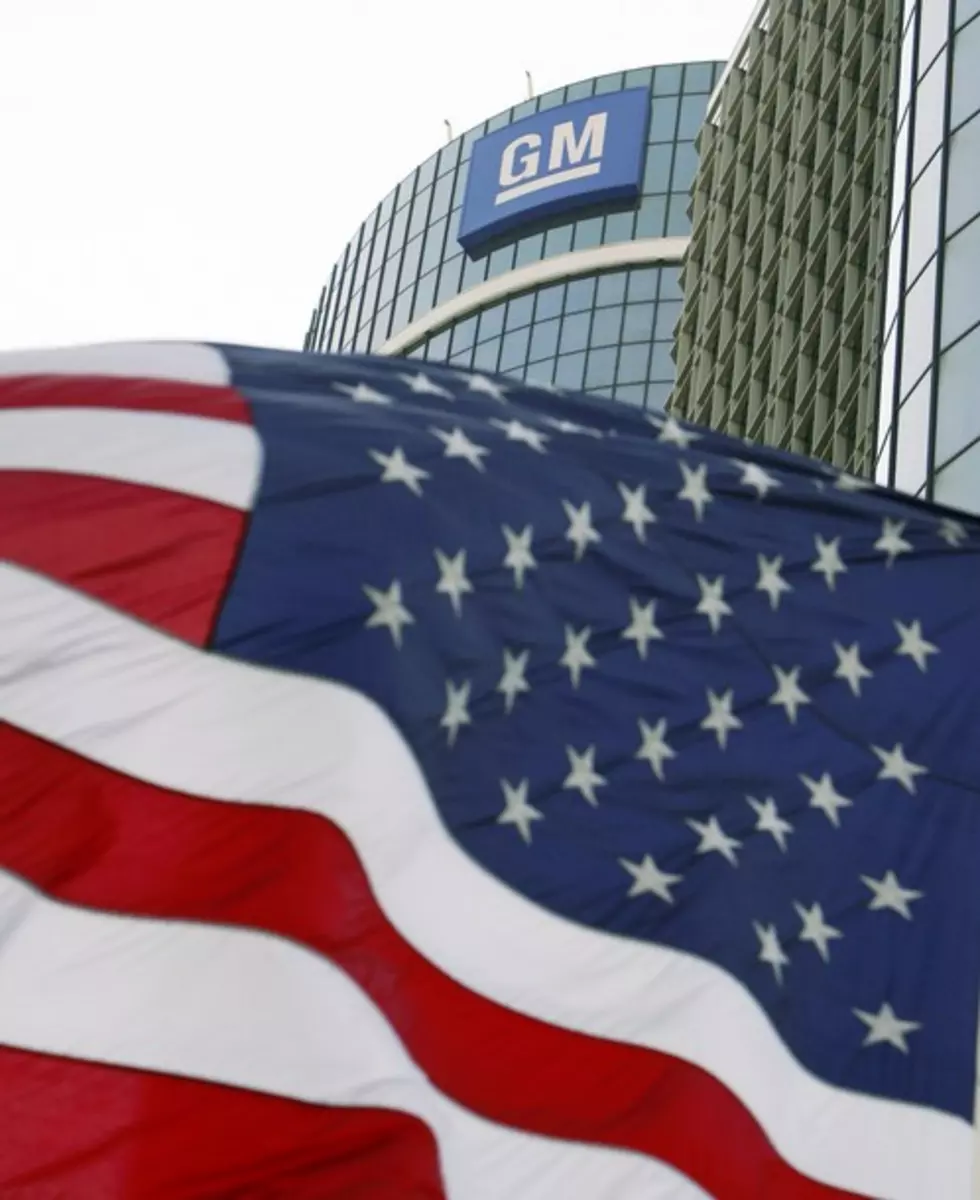 GM Has Best Quarter In 6 Years