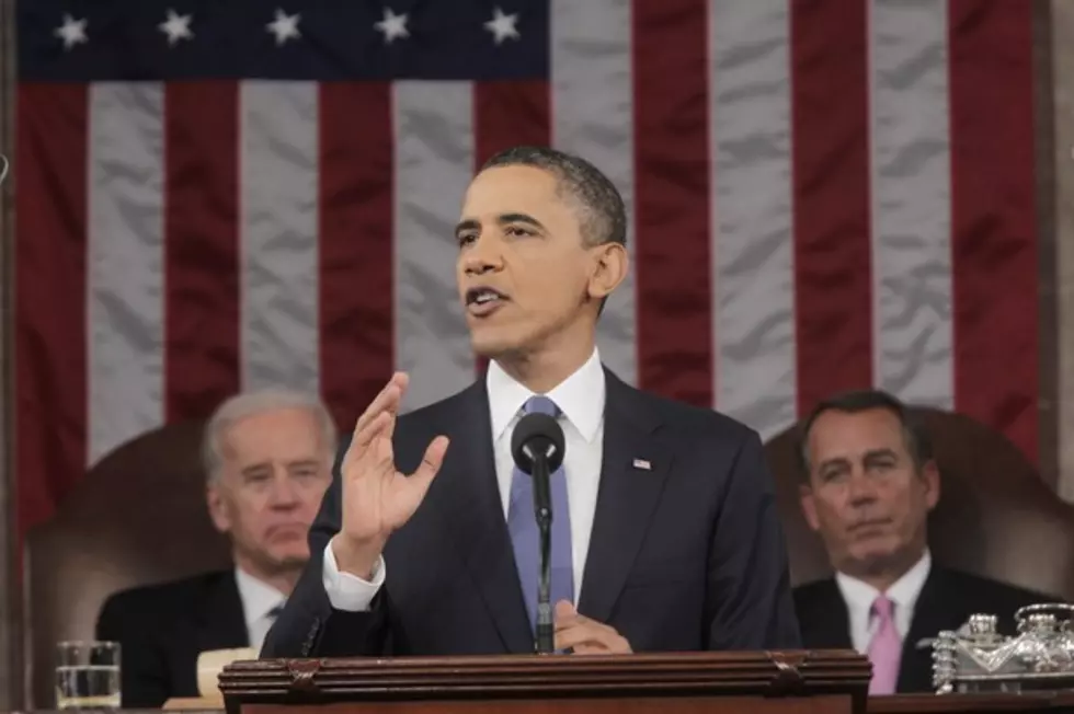 Photos From Pres. Obama’s State of the Union Address