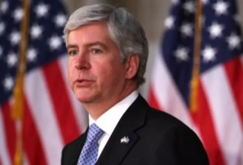 Governor Says Crime Rate Not Acceptable in Flint Visit
