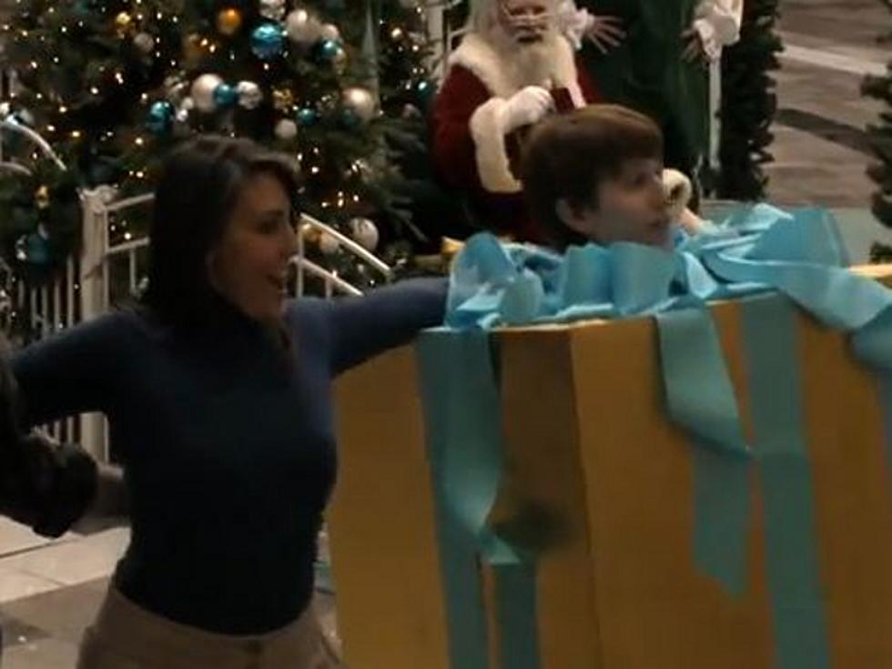 &#8216;Mall Santa Musical&#8217; Flash Mob Reminds You to Sit on Santa This Christmas [VIDEO]