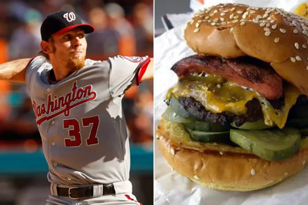 ‘Strasburger’ Might Be the Worst Food to Buy at a Baseball Game