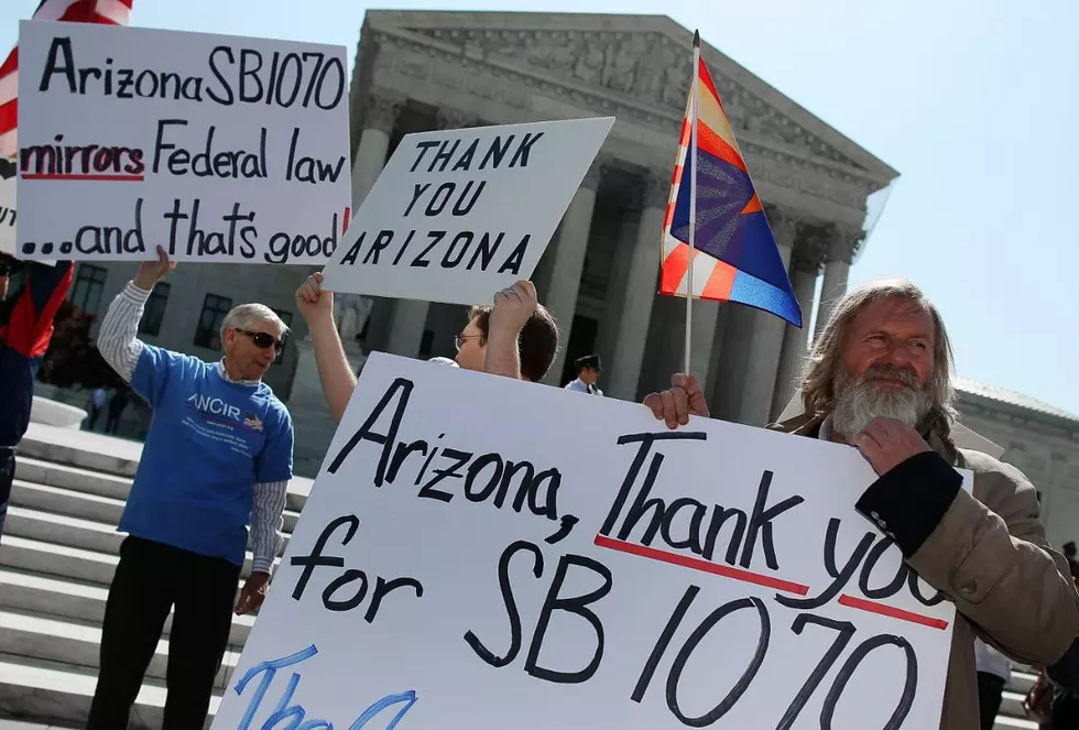 Should the Supreme Court Uphold Arizona’s Immigration Law? — Survey of the Day