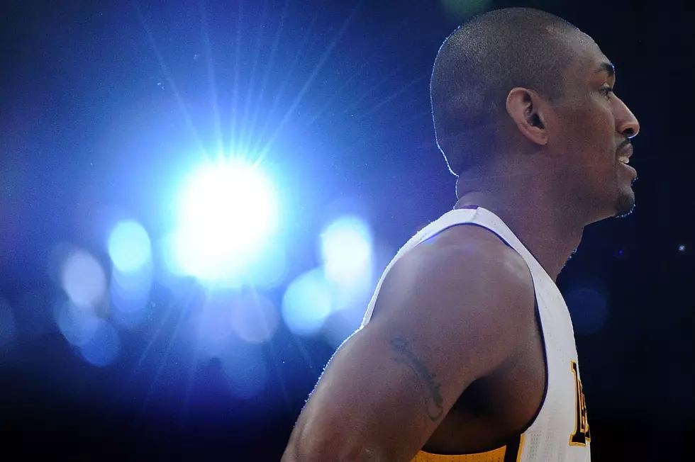 Give Metta World Peace a Chance: The Lakers’ Star 10 Most Controversial Moments