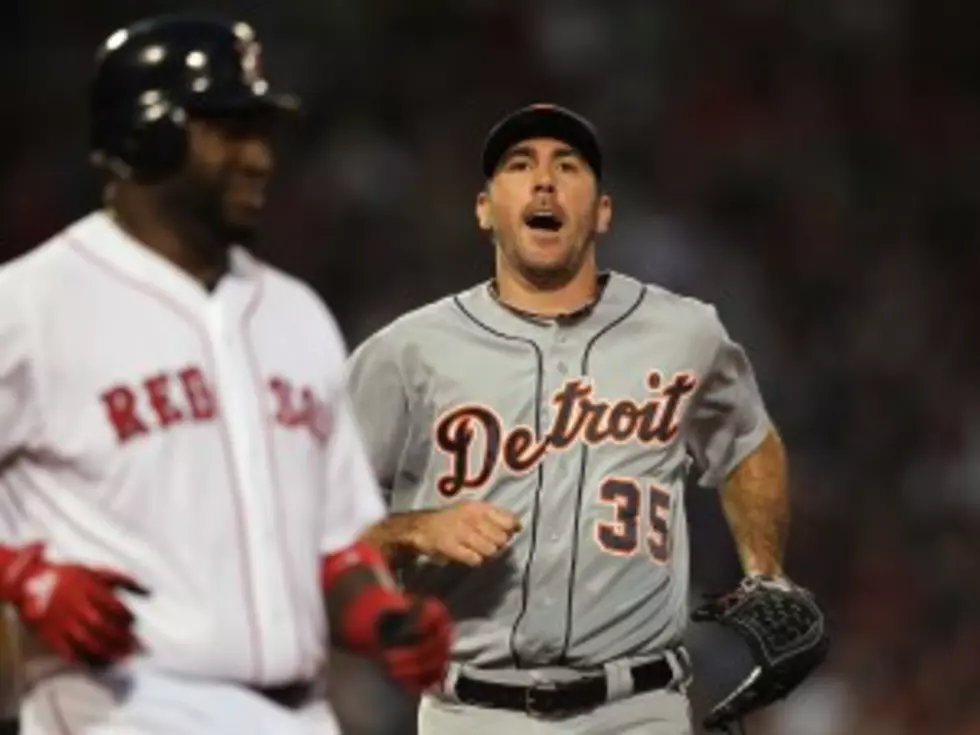 Red Sox Beat Verlander, Tigers