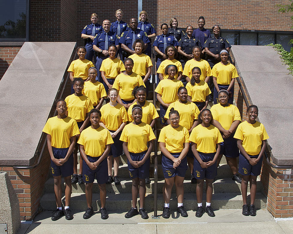 Flint Teen Girls Graduate from MSP Leadership Academy
