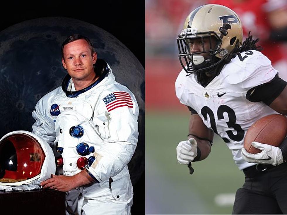 Purdue Football Helmets to Honor Alum Neil Armstrong