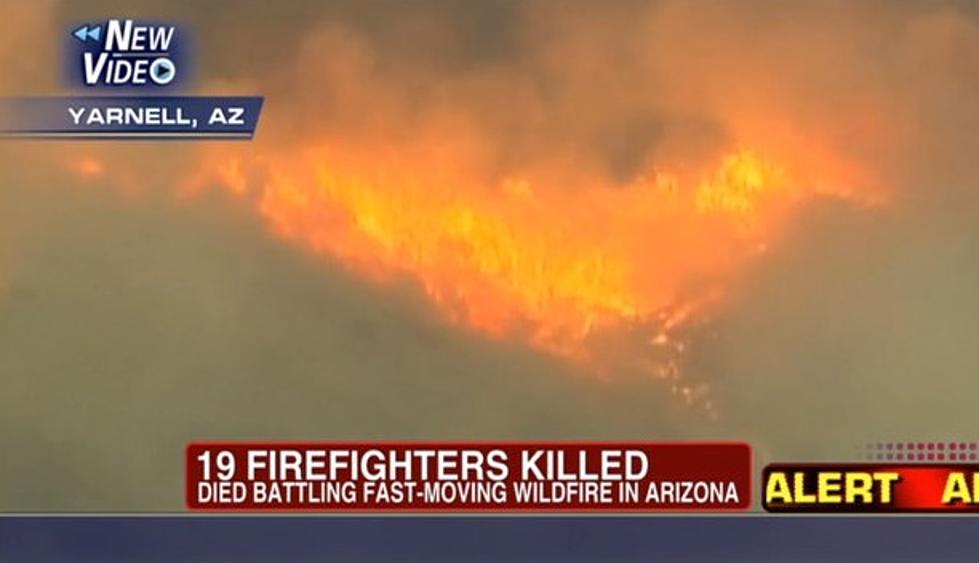 Almost 20 Firefighters Killed Battling Blaze in Arizona