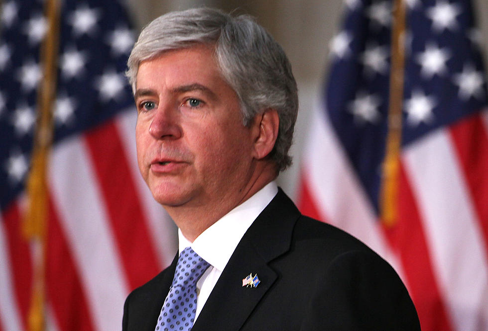Governor Snyder Officially Announces Bid for Re-Election [Audio]