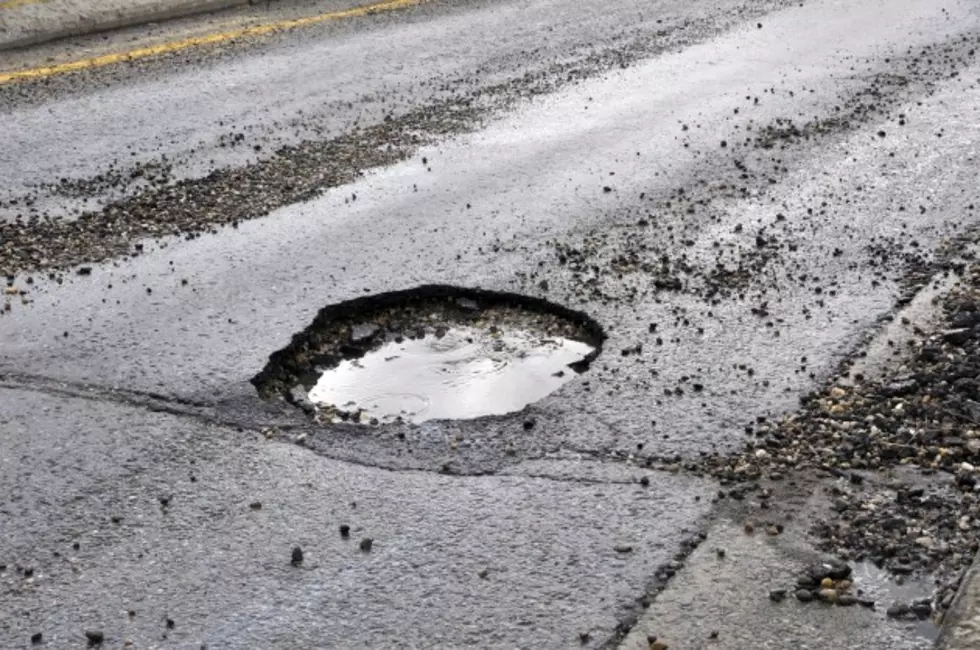 MDOT Posts Tips for Driving During Terrible Pothole Season