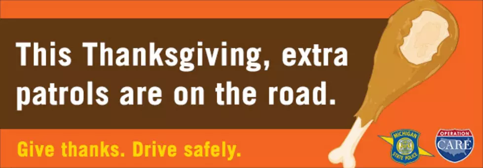MSP Says to Expect Extra Patrols for Thanksgiving Holiday