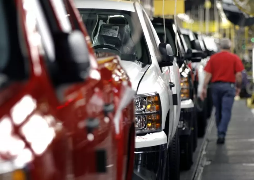 GM to Add $877 Million Body Shop to Flint Truck Assembly