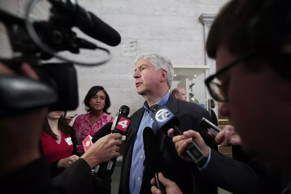 Snyder to Make Announcement About Flint Water System &#8211; Watch Live Stream Here