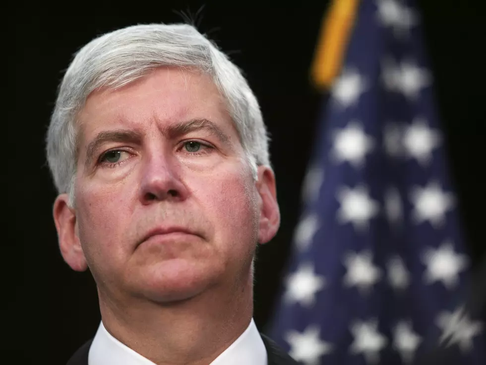Gov. Snyder Speaks with WFNT about Flint, Refugees, Job Creation and More [Audio]